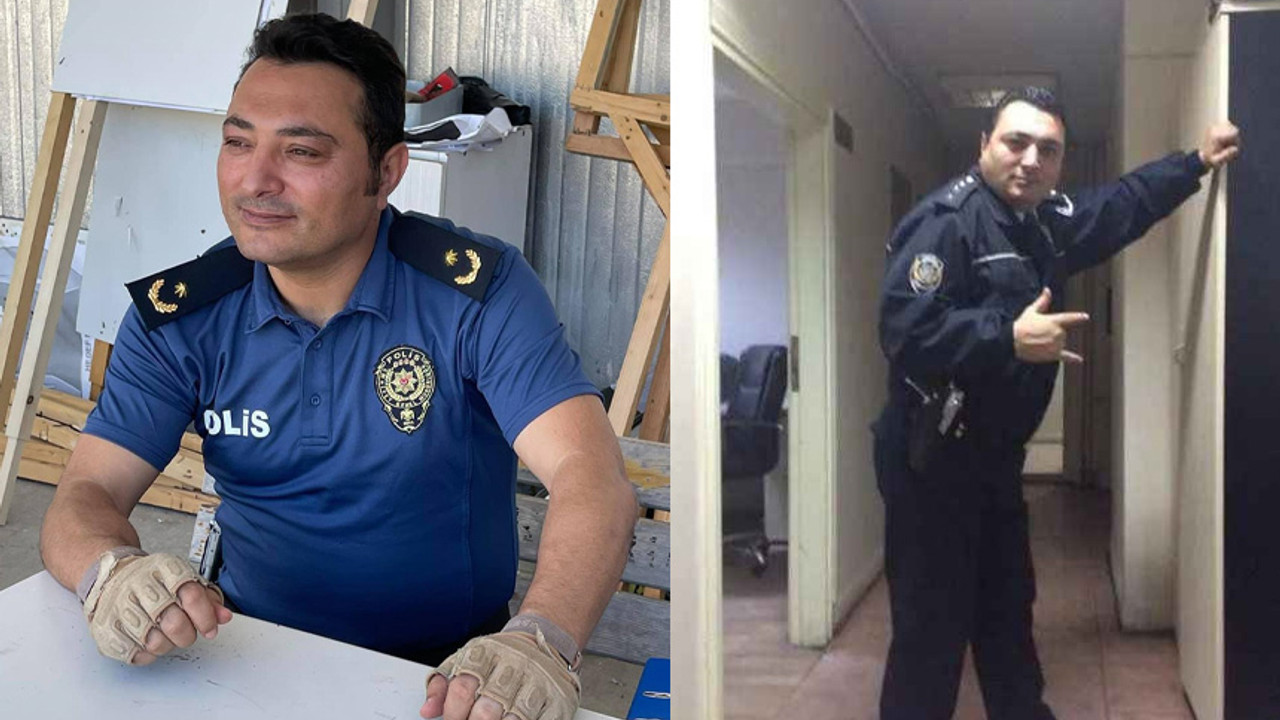 Deprem zamanı yardımları evine götürmüştü! O polis memuru kalp krizinden öldü