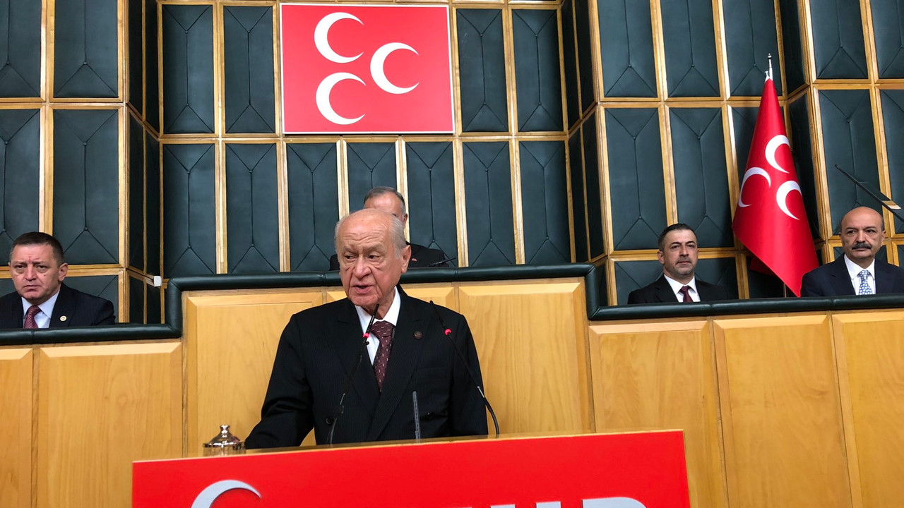 Bahçeli: İran-İsrail tiyatro gösterisi sahnelendi