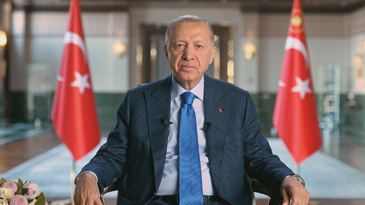 Cumhurbaşkanı Erdoğan'dan bayram mesajı!