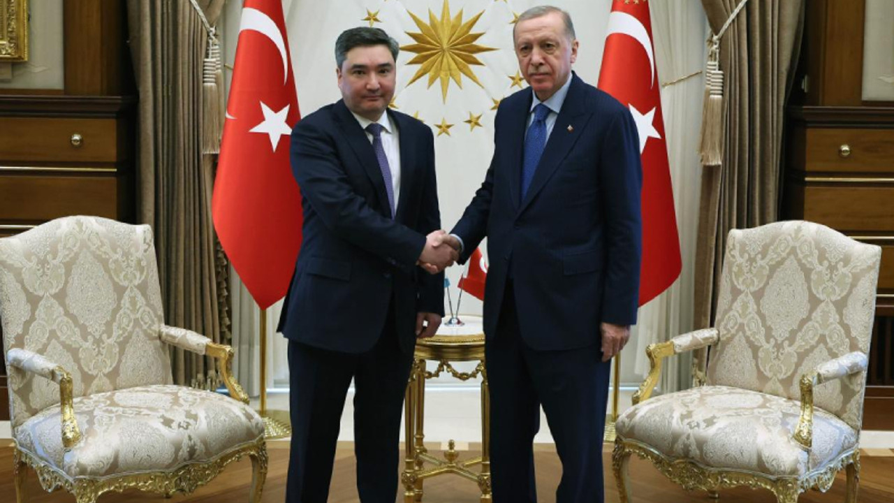 Cumhurbaşkanı Erdoğan, Kazakistan Başbakanı Bektenov'u kabul etti