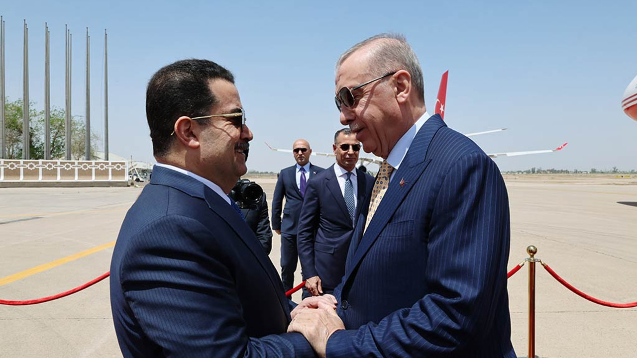 Cumhurbaşkanı Erdoğan, Irak'ta