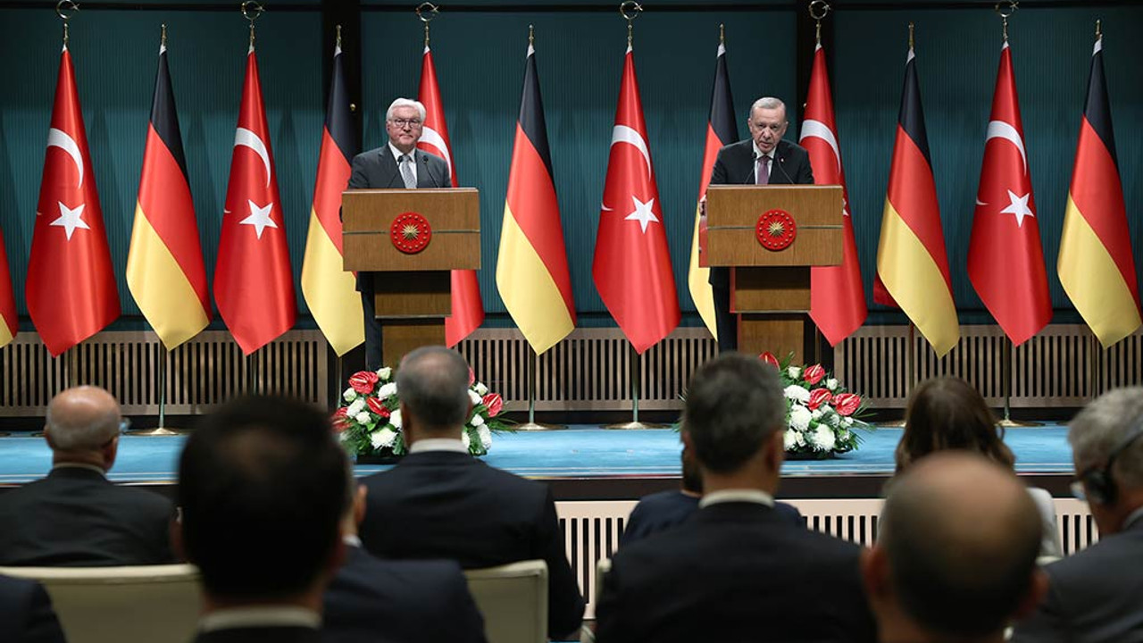 Erdoğan’dan Steinmeier’a mesajlar