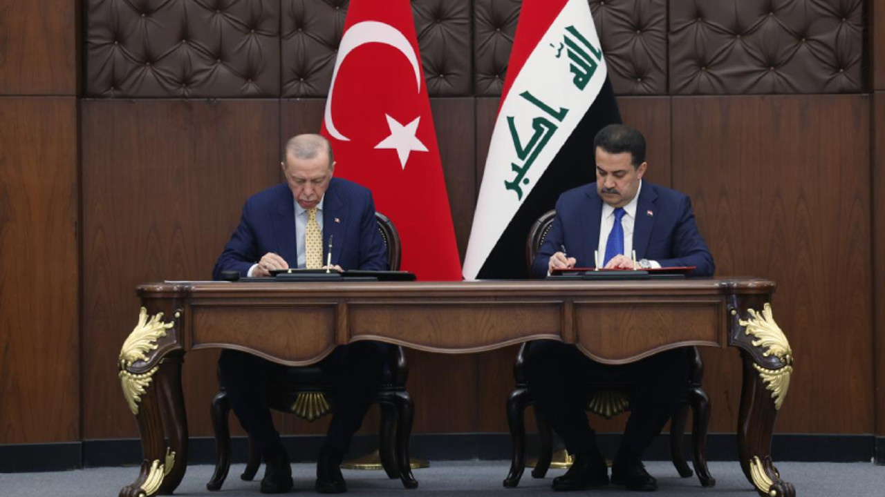 Türkiye ile Irak arasında 26 anlaşma imzalandı