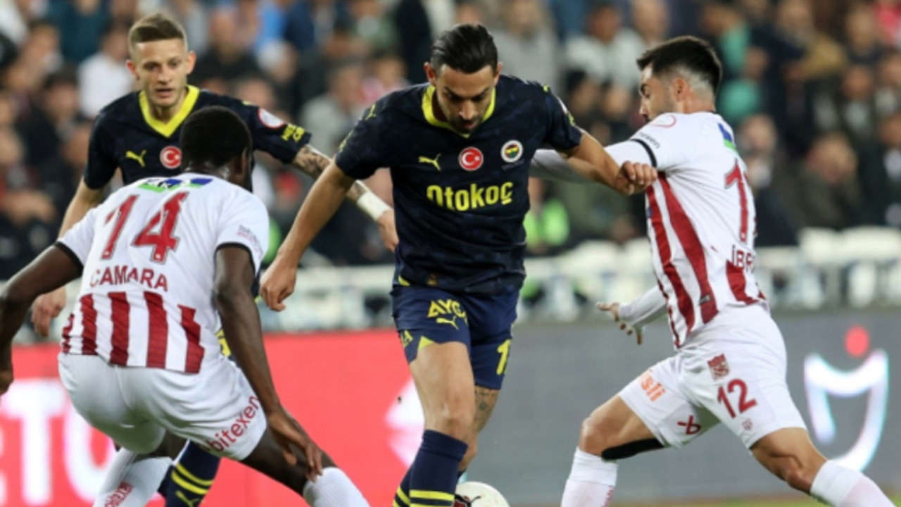 Fenerbahçe Sivas'ta ağır yara aldı