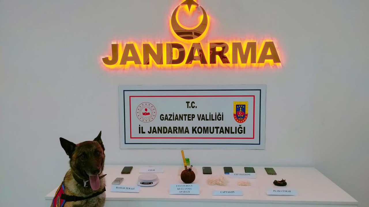 Jandarmadan uyuşturucu çetesine baskın!