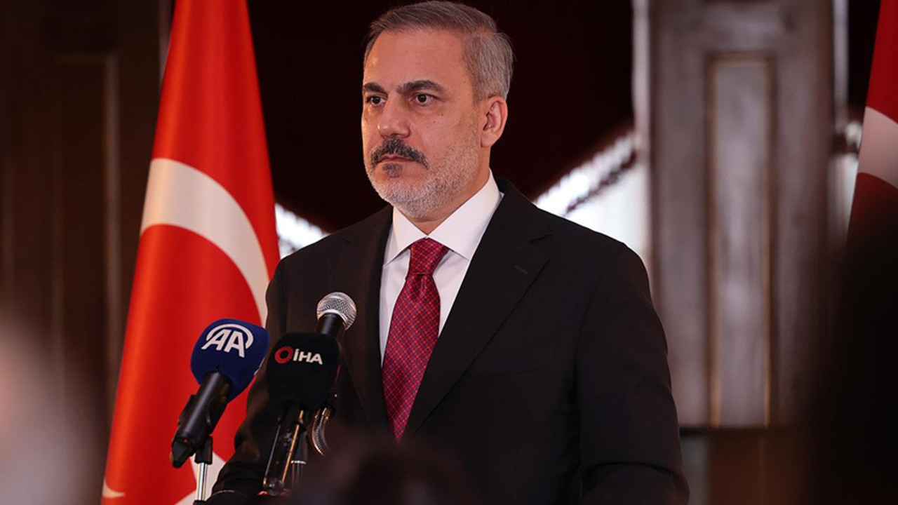 Bakan Fidan: Türkiye, Filistinli kardeşlerinin yanında yer almaya var gücüyle devam edecektir