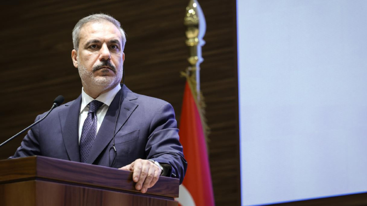 Bakan Fidan: Tek mağdur olan Gazze halkıdır
