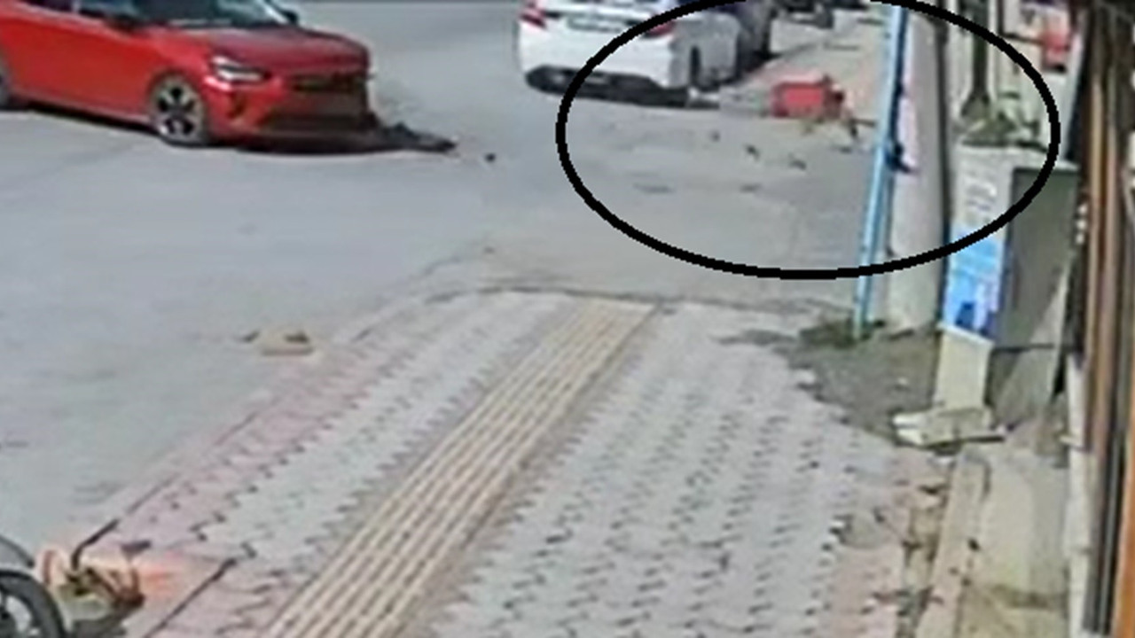 Hatay’da havaya uçuran kaza! Dehşet anlar kameraya yansıdı