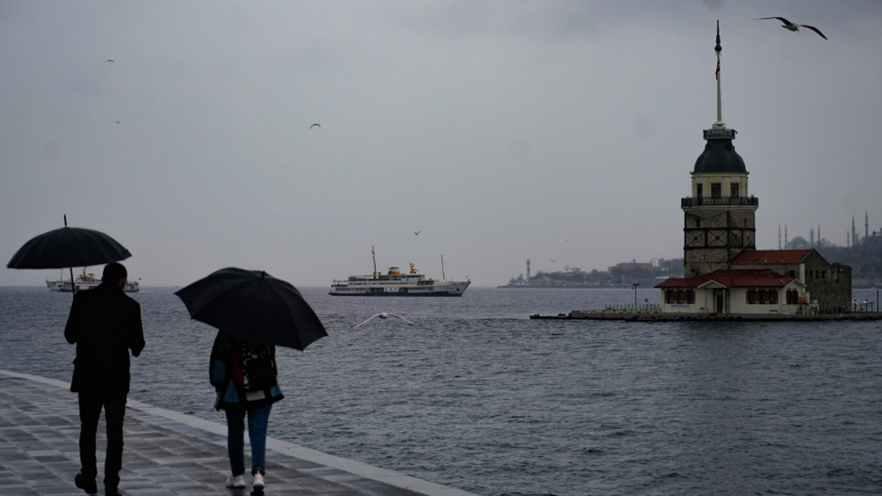 Meteoroloji'den 5 bölge için sağanak uyarısı!