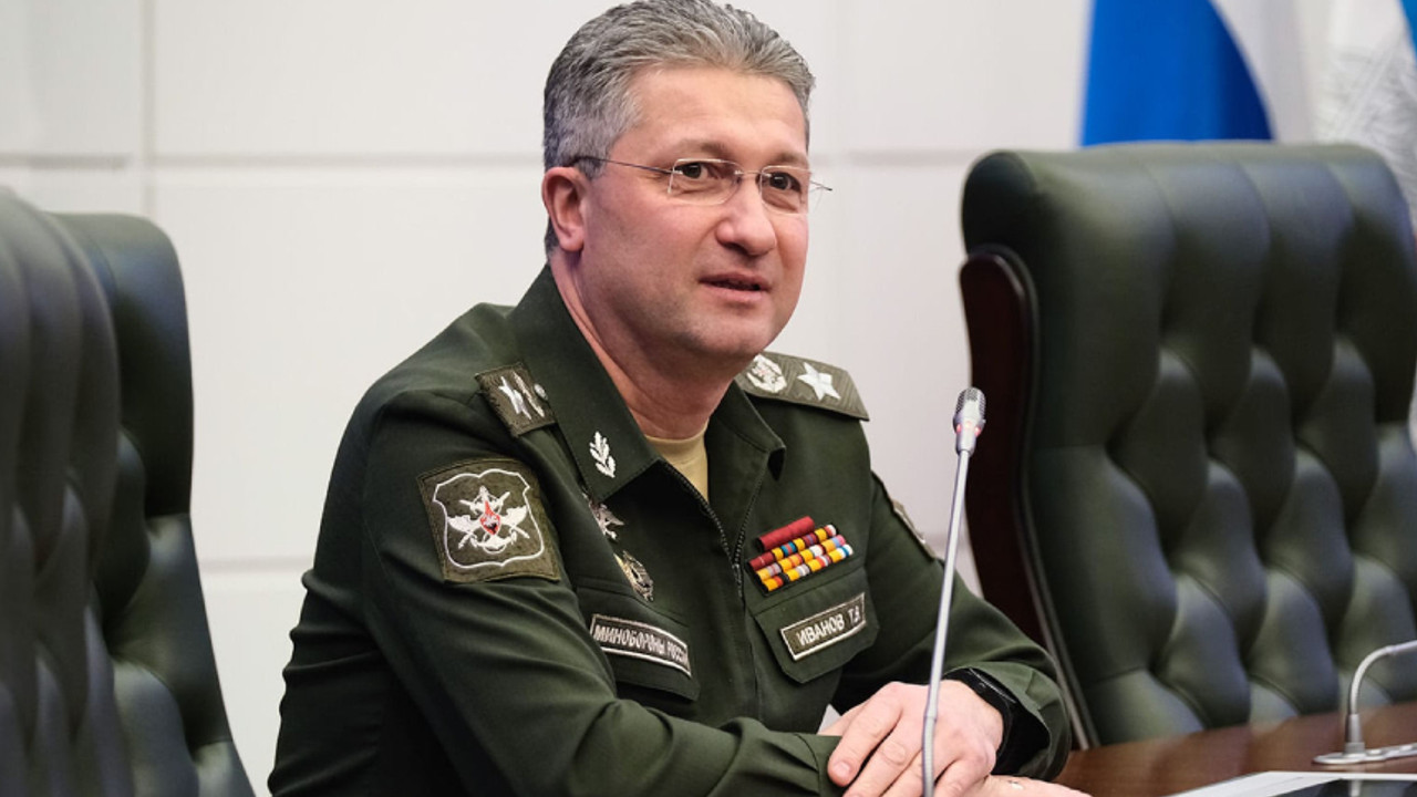 Rusya Savunma Bakan Yardımcısı İvanov, rüşvet aldığı şüphesiyle gözaltına alındı