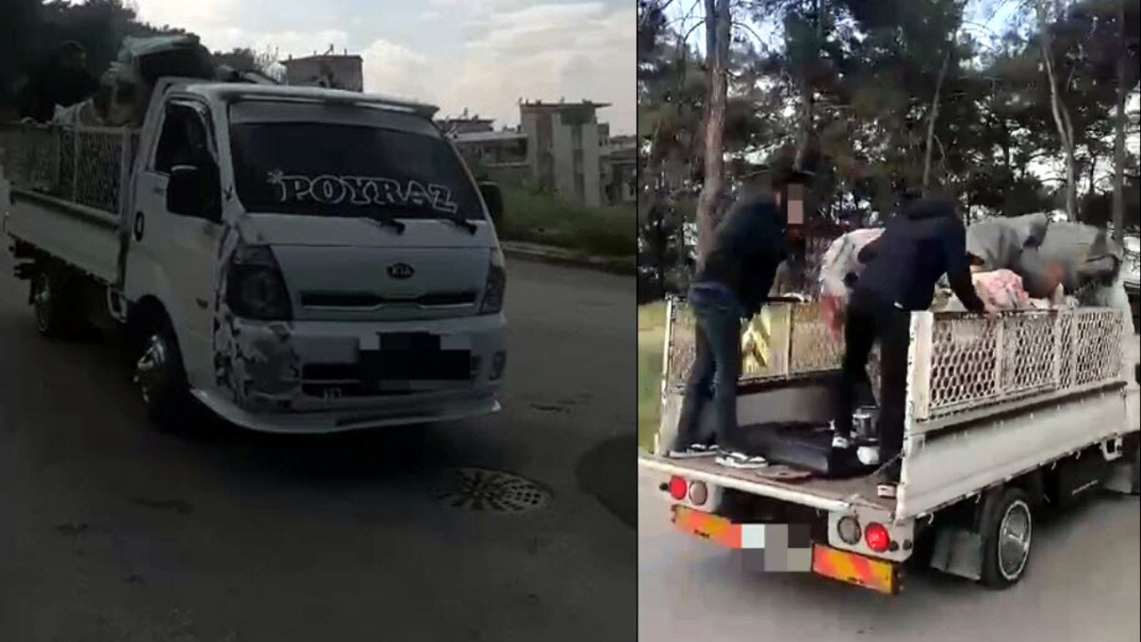 Polisten hurdacı kılığında 'uyuşturucu' operasyonu!