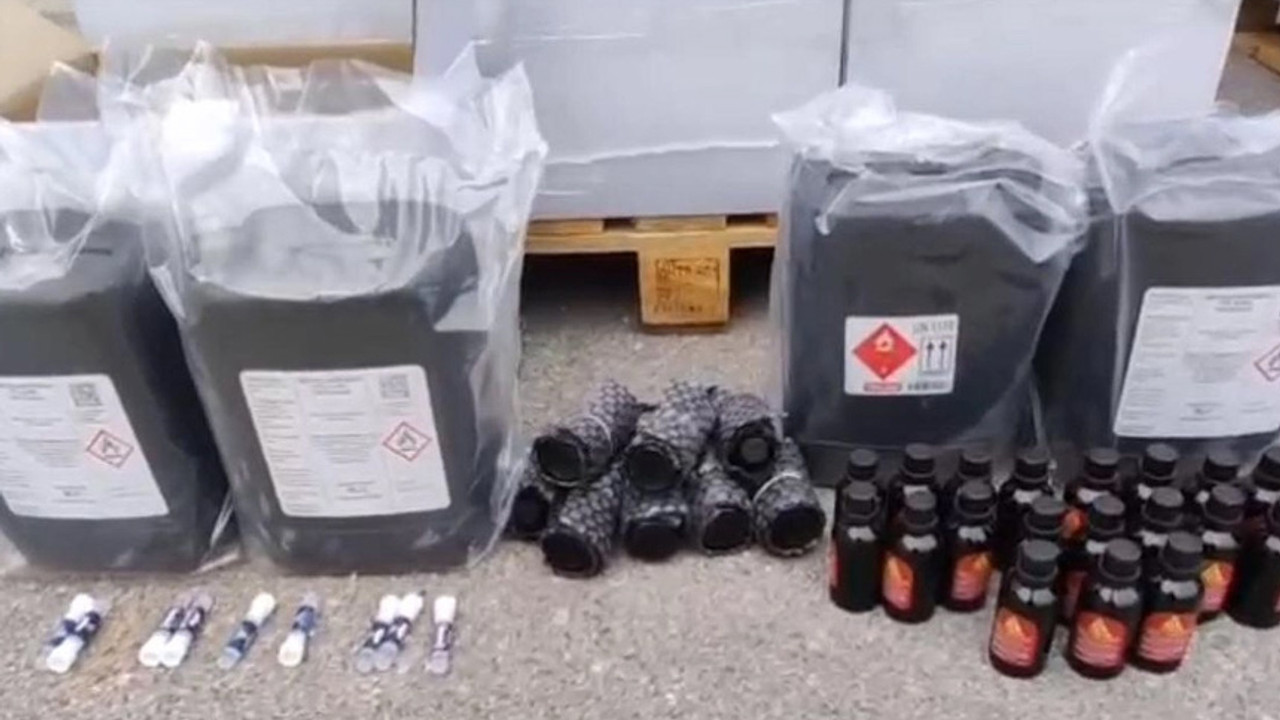 Sahte içkilere yönelik dev operasyon!