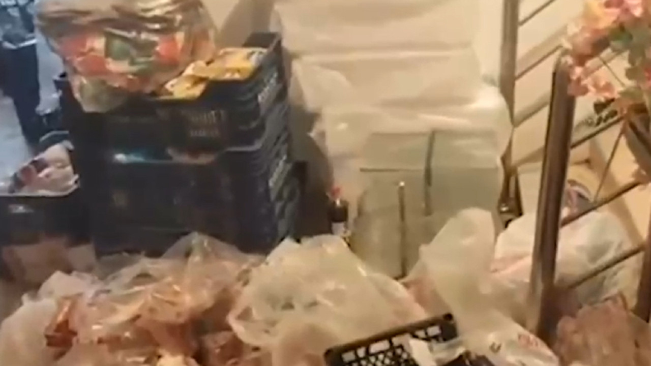 Piyasa değeri 4 milyon TL sahte gıda üreten işletmeye jandarmadan baskın