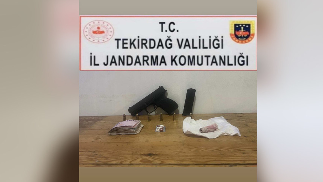 Jandarma şüphelileri tek tek yakaladı!