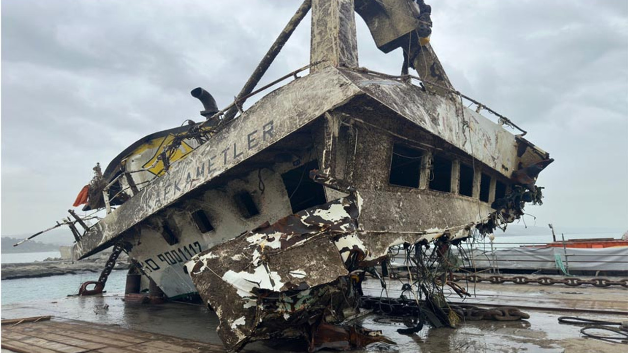 Zonguldak Valiliğinden Kafkametler gemisinin kayıp mürettebatıyla ilgili açıklama