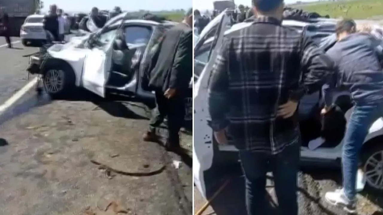 Şanlıurfa'da feci kaza: Çok sayıda ölü ve yaralı var