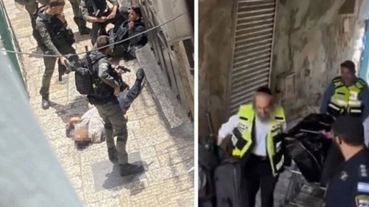 İsrail polisi Kudüs'te Türk vatandaşını öldürdü