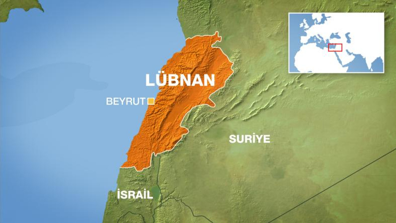 İsrail Lübnan'a saldırı başlattı!