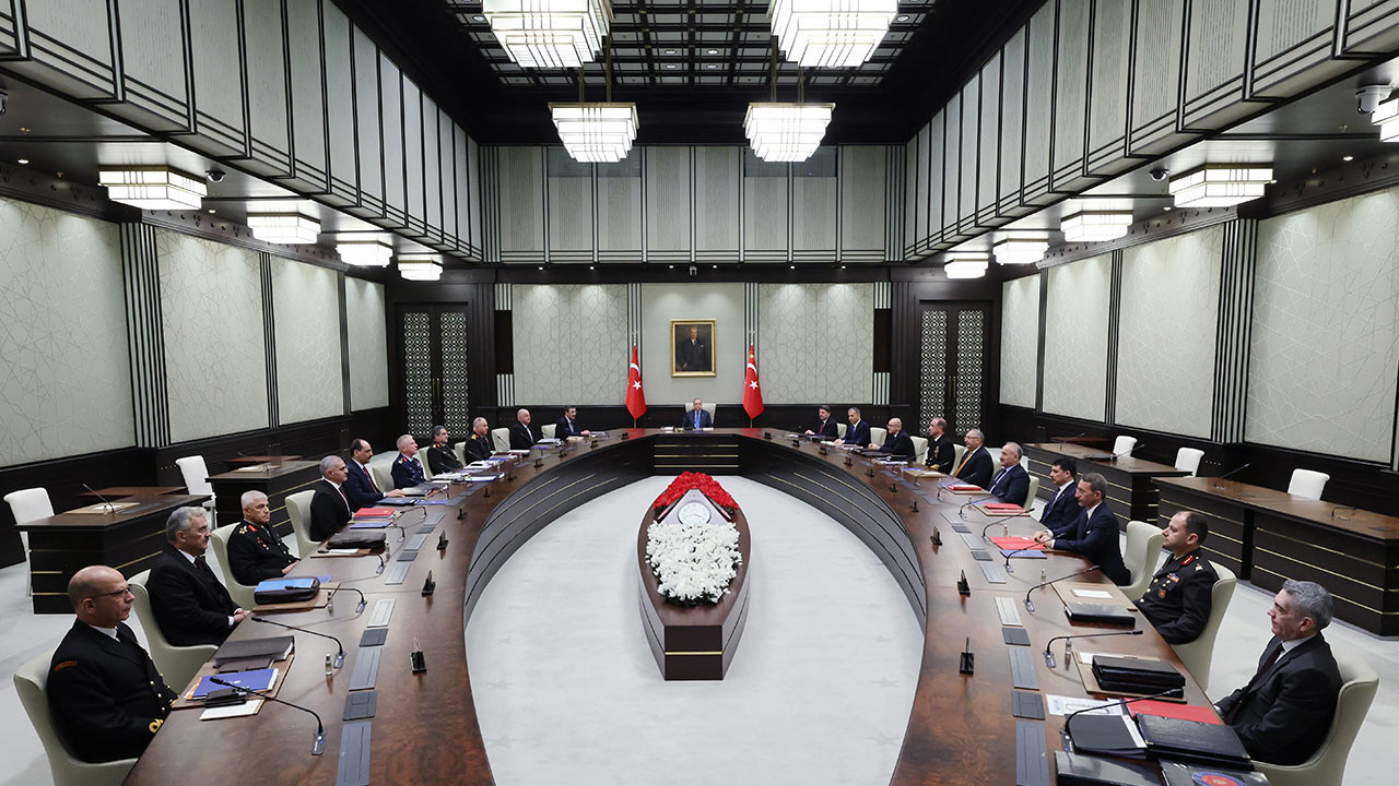 MGK: PKK’nın Avrupa’daki saldırıları takip ediliyor
