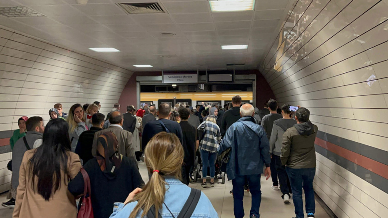 Üsküdar Samandıra metro arızasının sebebi belli oldu!