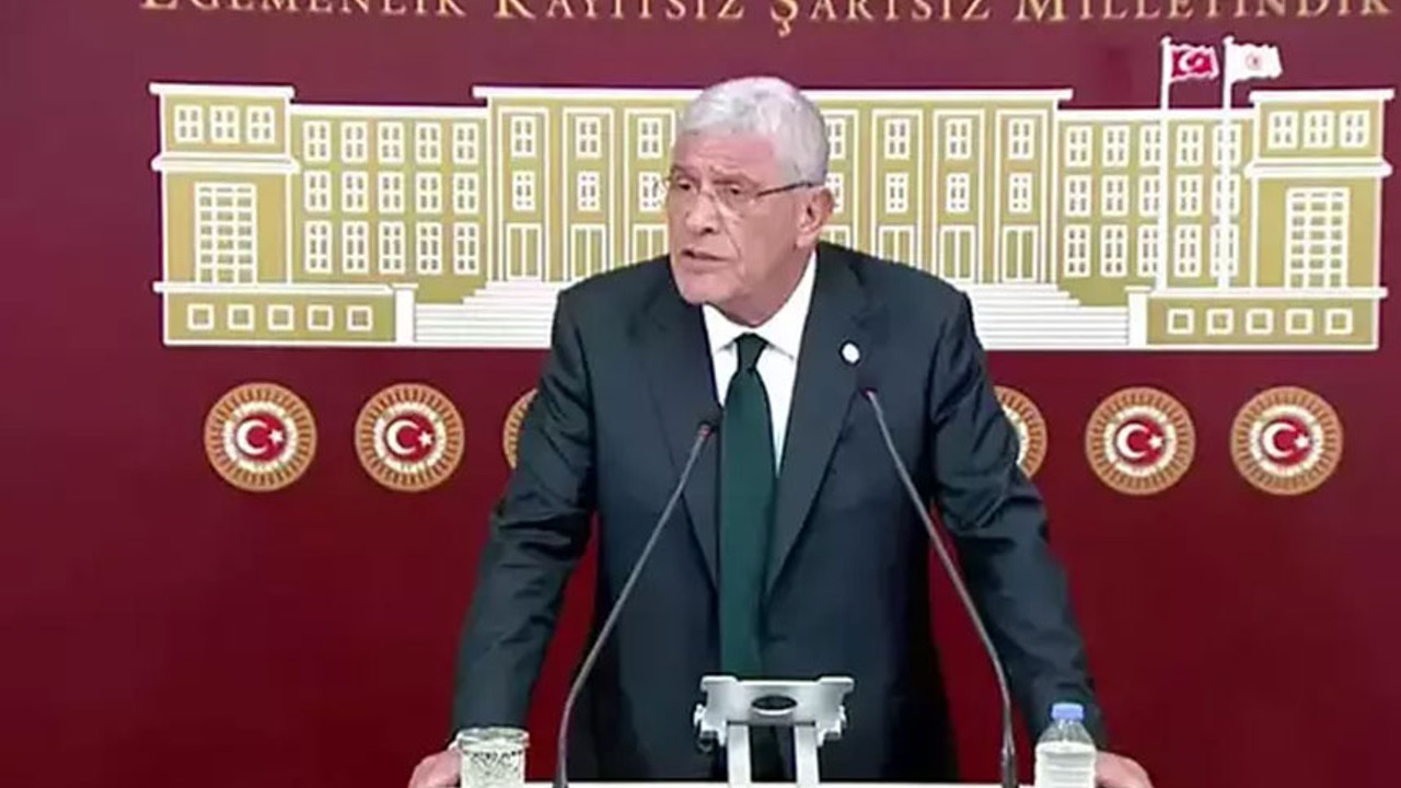 İYİ Parti'de Müsavat Dervişoğlu Genel Başkanlığa adaylığını açıkladı