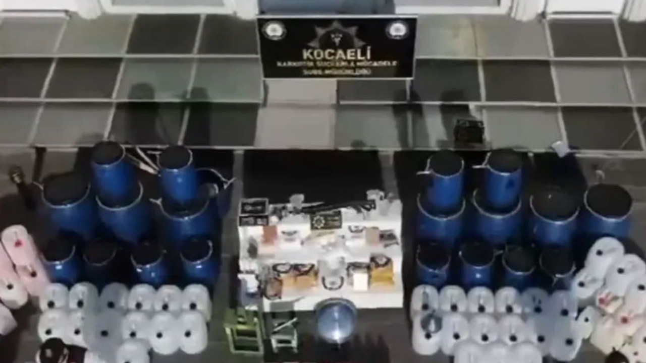 Uluslararası suç örgütüne 'Narkoçelik-11' Operasyonu! Kilolarca uyuşturucu ele geçirildi