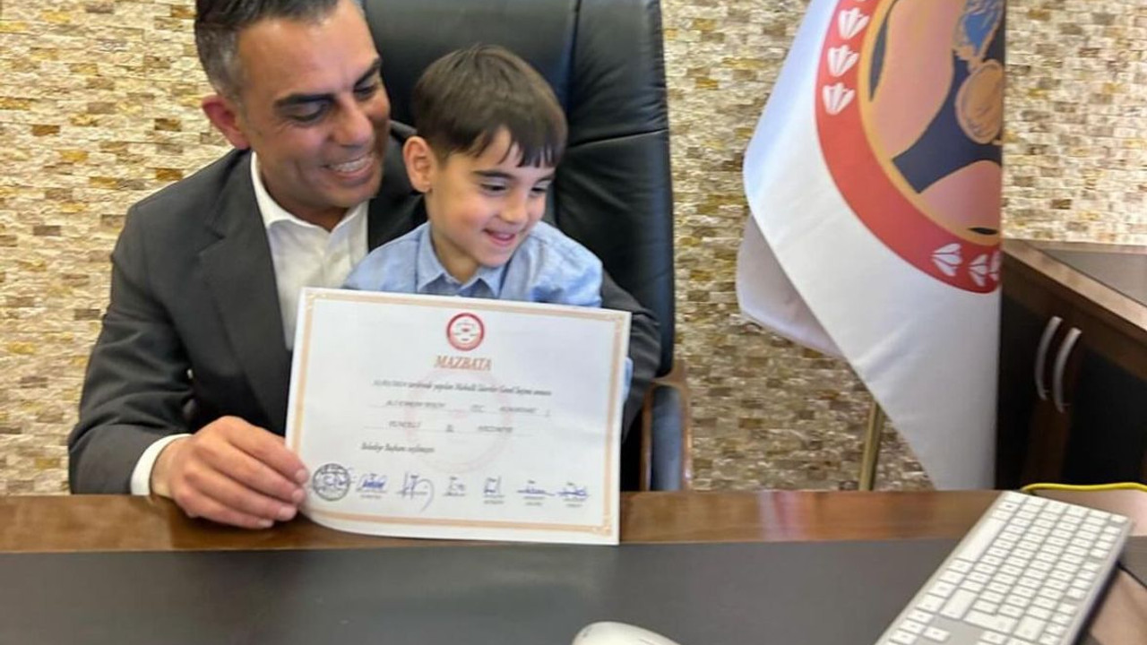Babası 29 yıl önce PKK tarafından şehit edilmişti! Oğlu ise şimdi belediye başkanı oldu