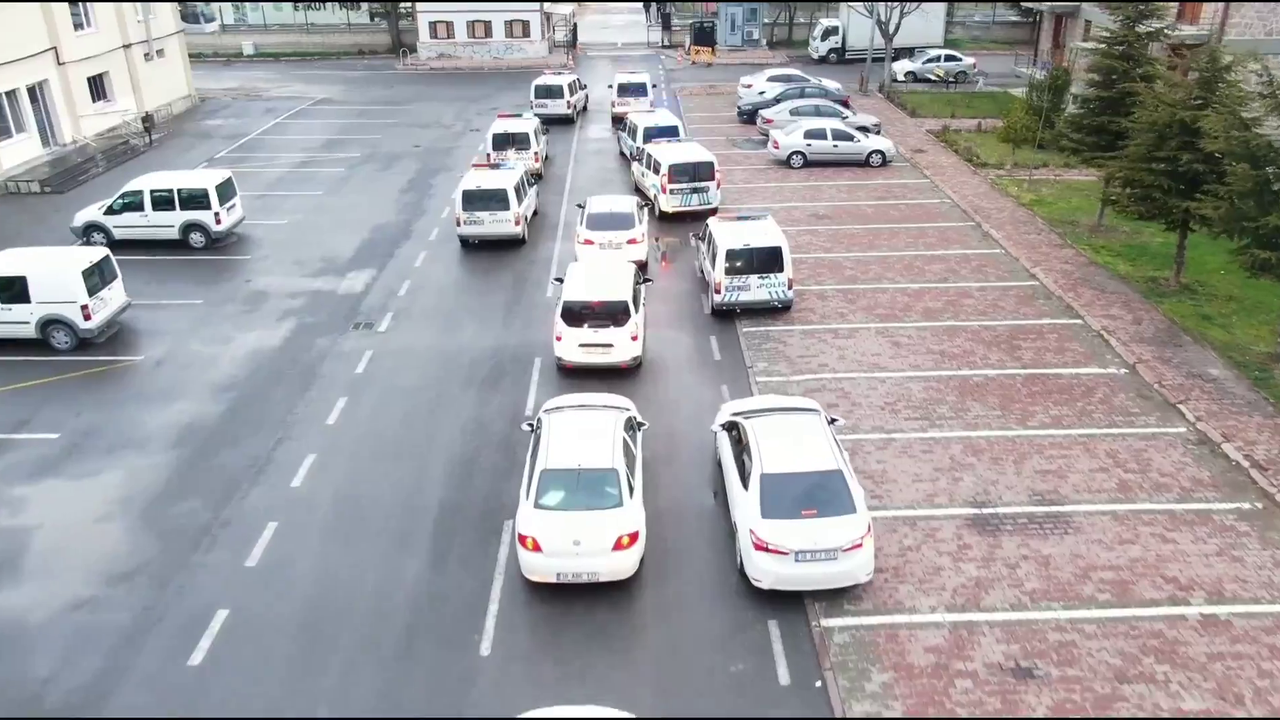 41 ilde Narkoçelik-12 operasyonu: 268 gözaltı