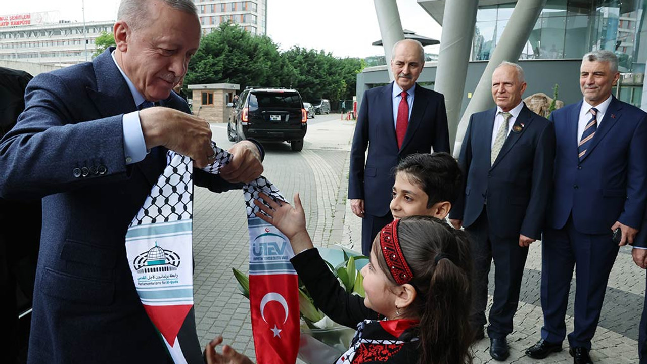 Erdoğan’dan Netanyahu’ya beddua: Kahhar ismiyle kahru perişan eyle!