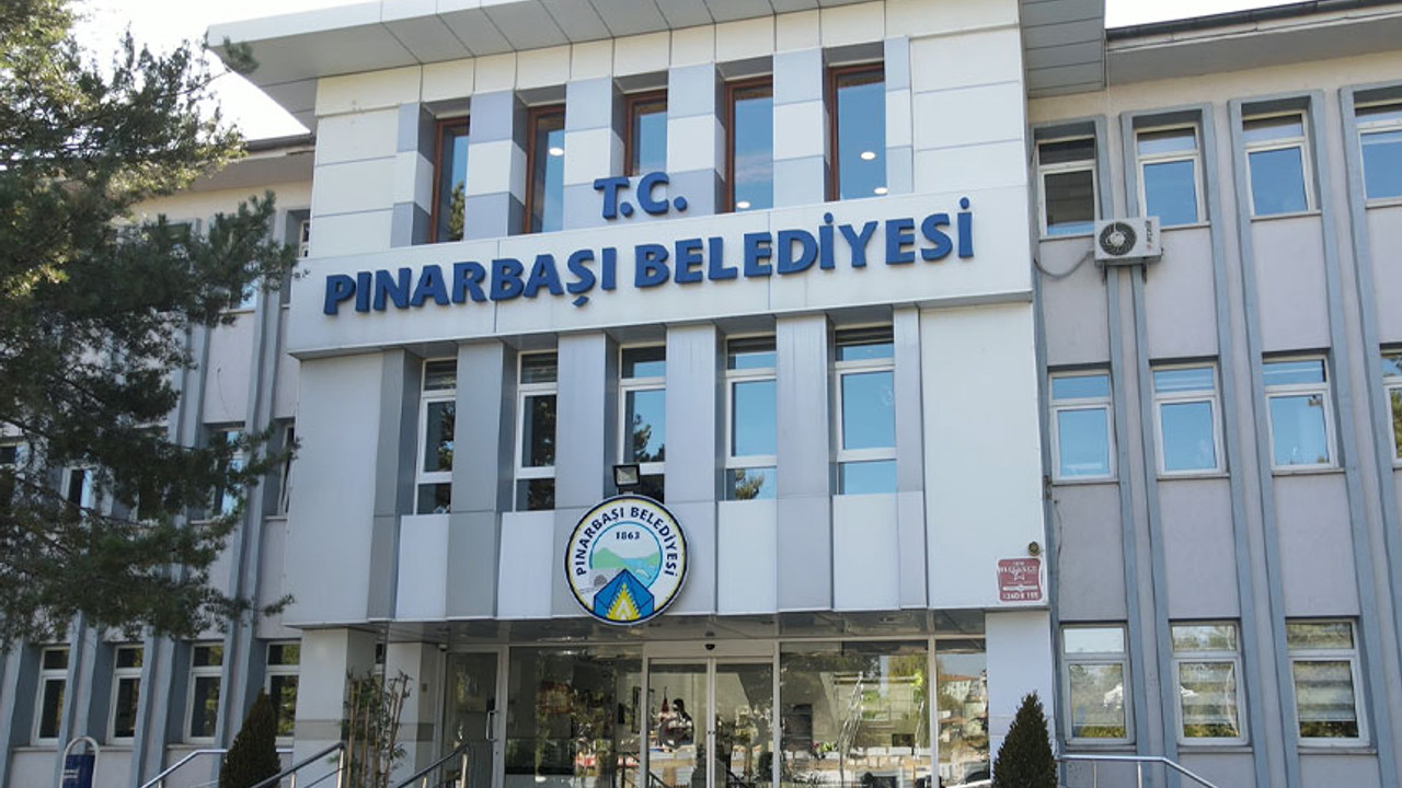 Kayseri Pınarbaşı Belediyesi'ne kayyum atandı