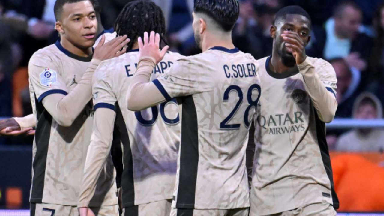 PSG şampiyonluk yolunda
