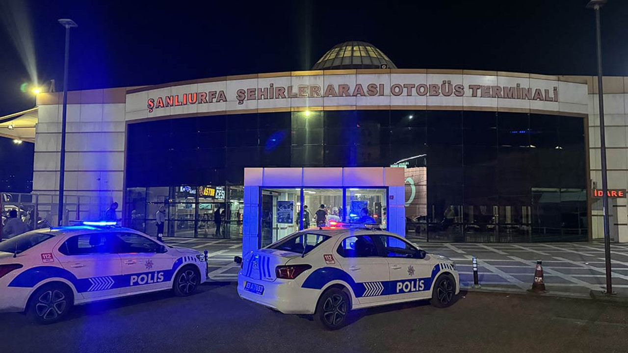 Şanlıurfa’da otogarda silahlı çatışma: 1 ölü, 10 yaralı