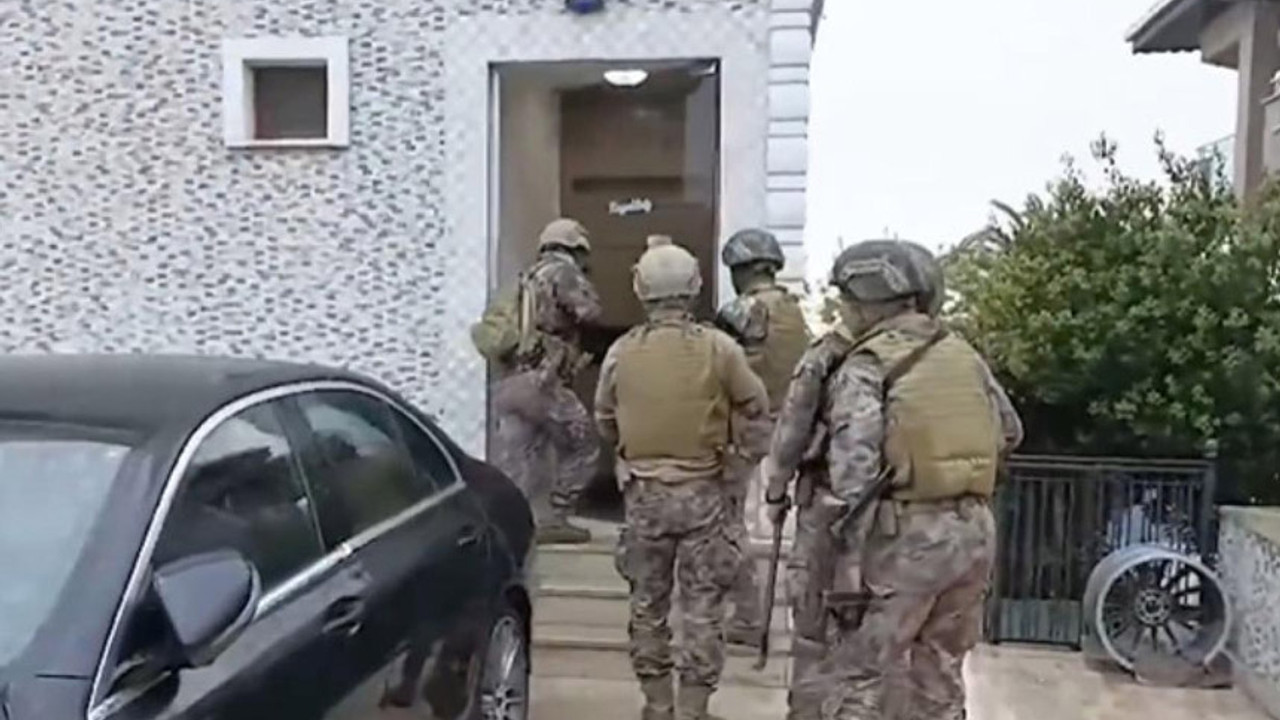 “SİBERGÖZ-36” operasyonlarında 23 ilde 109 şüpheli yakalandı
