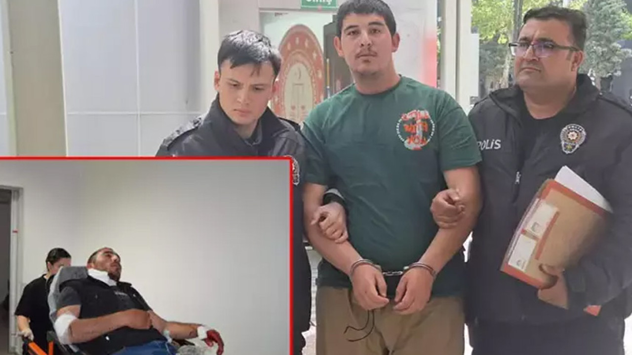 Otobüs şoförünü bıçakladı! "Niye pişman olayım sadece boynu çizilmiş"
