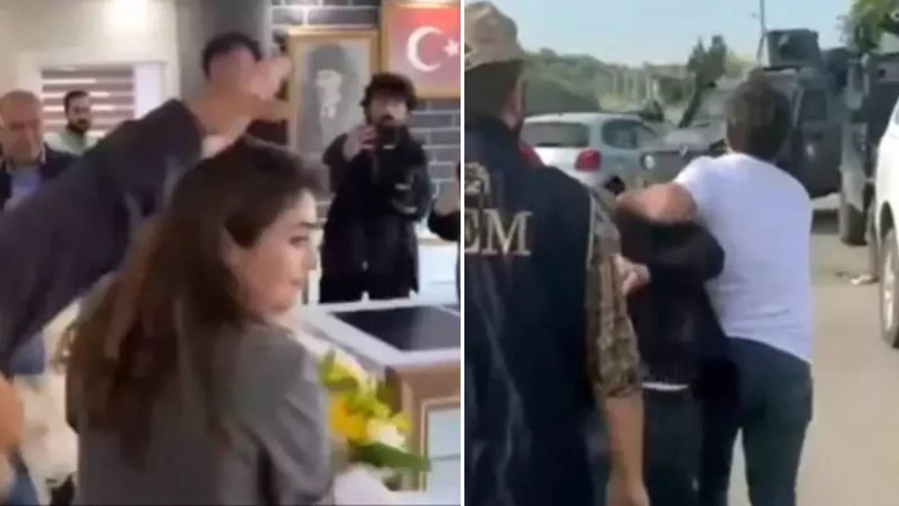 Atatürk’e ve Erdoğan’a küfreden zanlı tutuklandı