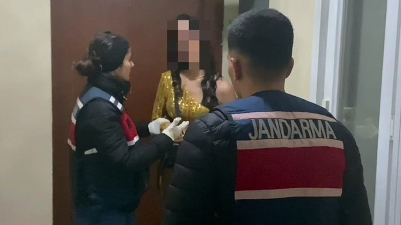 Jandarmadan fuhuş operasyonu! Kadınlarda cinsel yolla bulaşan hastalık çıktı