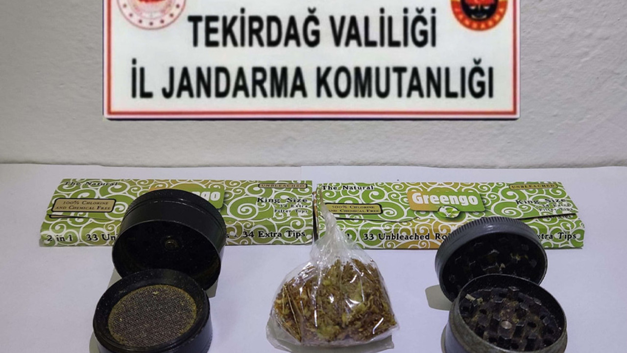 Jandarmadan uyuşturucuya geçit yok: 2 şüpheli gözaltına alındı