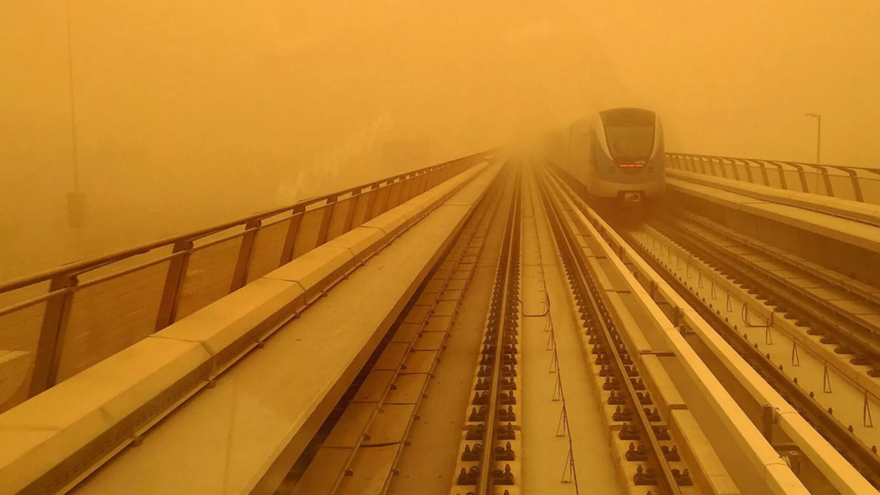 Meteoroloji uyardı! Marmara bölgesi toza boğulacak