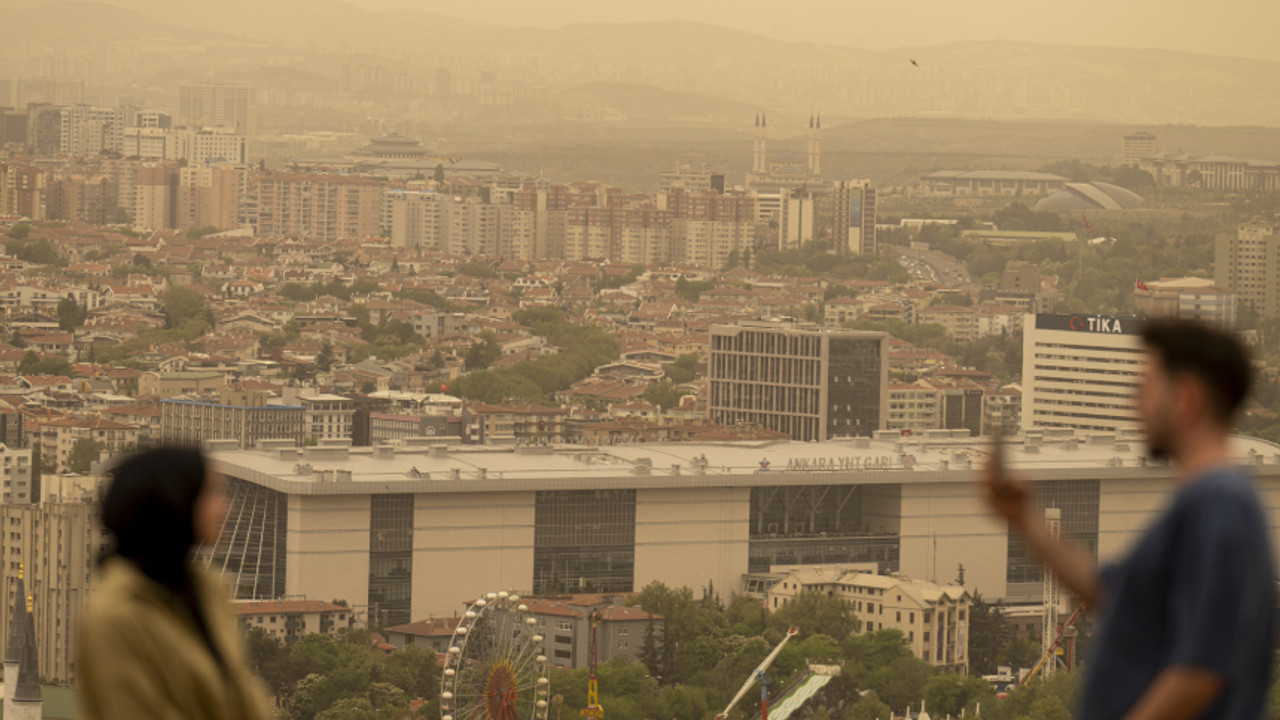 Yurdun birçok bölgesinde toz taşınımı etkili oluyor