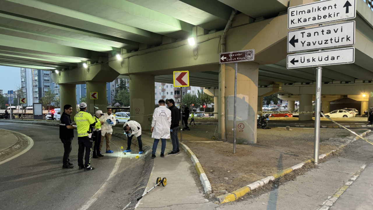 Ümraniye'de motosikletli trafik polisi trafik kazası sonucu şehit oldu