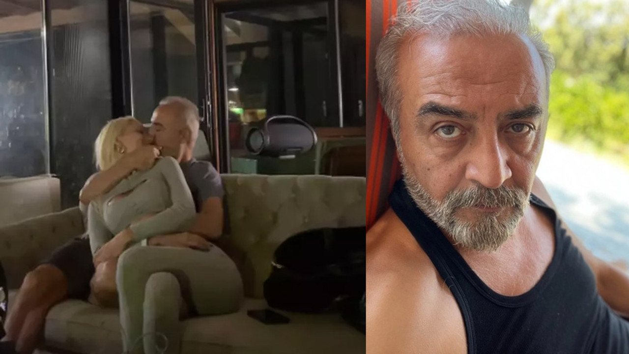 Yılmaz Erdoğan ile Cansu Taşkın aşkı belgelendi! Dudak dudağa pozlar...