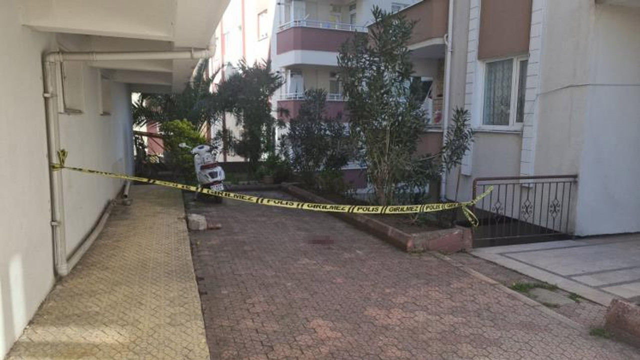 Bayram temizliği yaparken 5’inci kattan düştü!