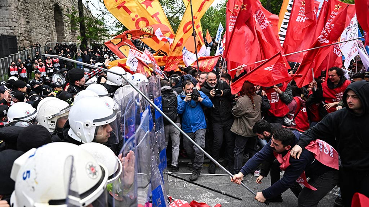 İstanbul'da 1 Mayıs olaylarına ilişkin yeni gözaltılar...