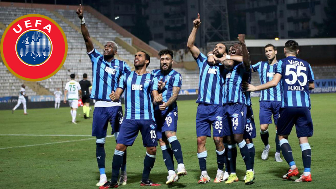 UEFA, Adana Demirspor’a 1 yıl men cezası verdi!
