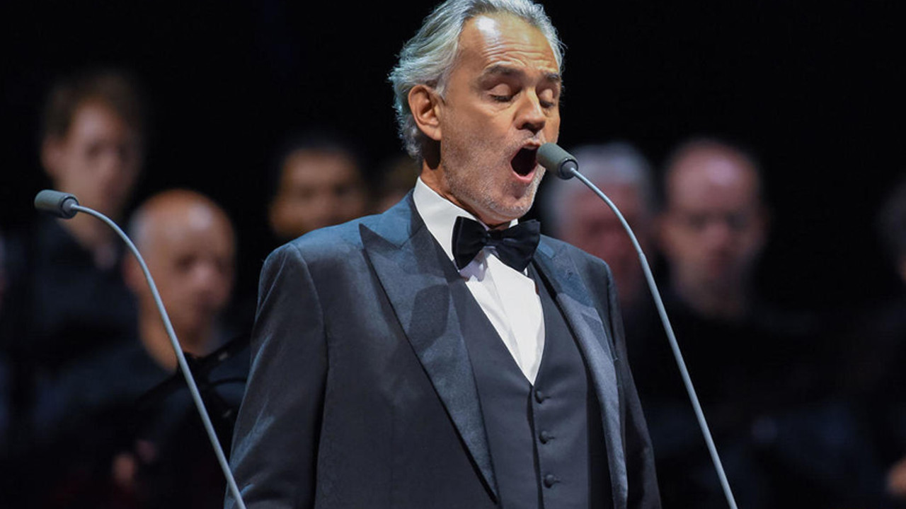 Andrea Bocelli İstanbul'a geliyor
