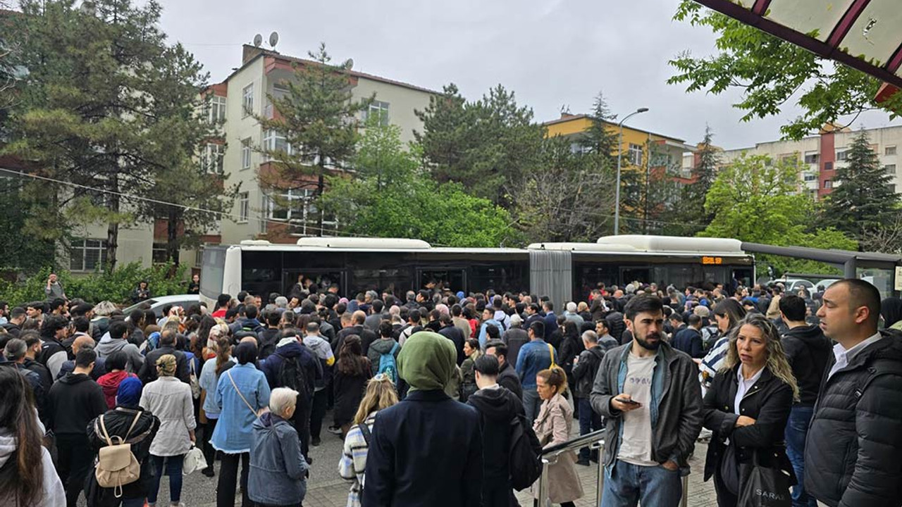 Ankara'da ulaşım toparlanamadı