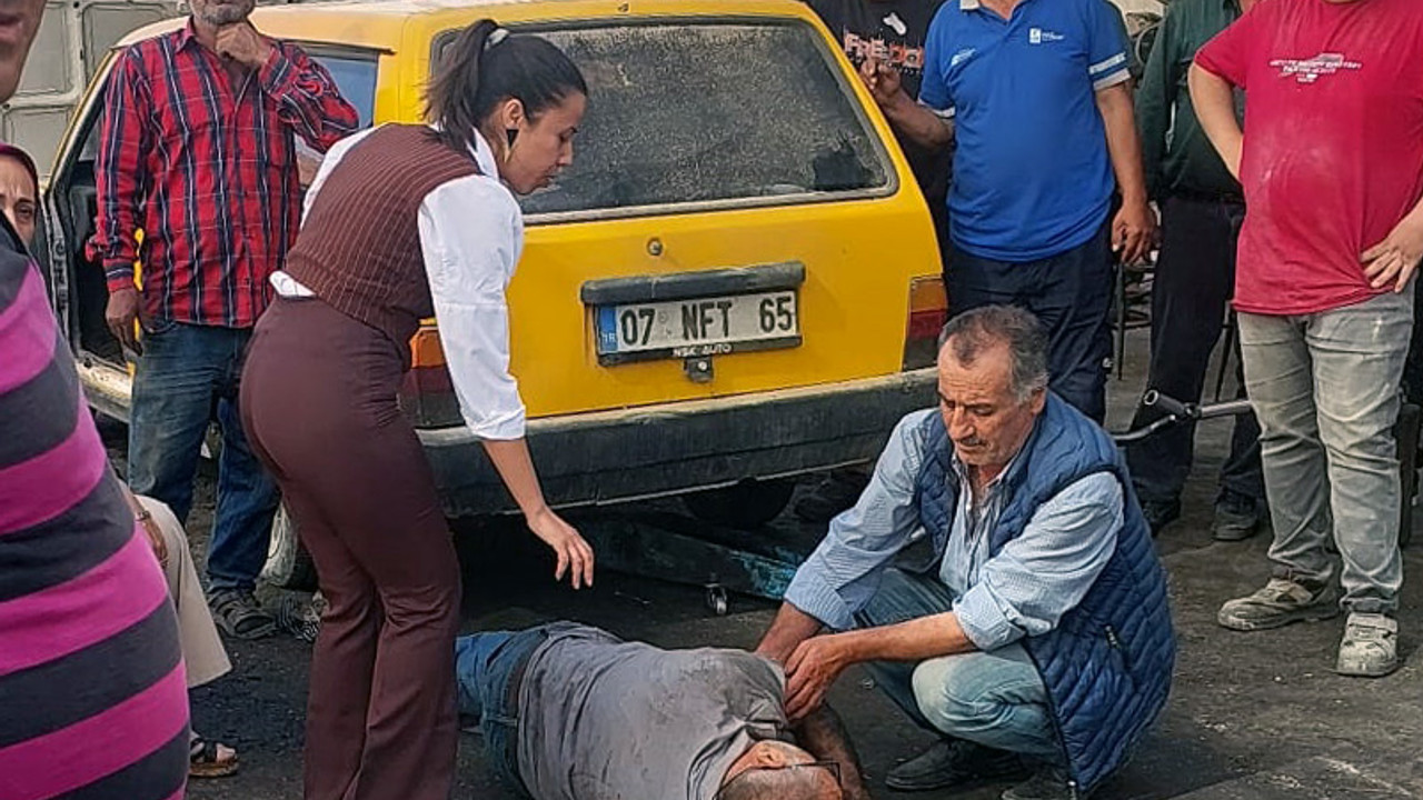 Antalya'da fıkra gibi olay! Yaralıyı tabutla taşıdılar