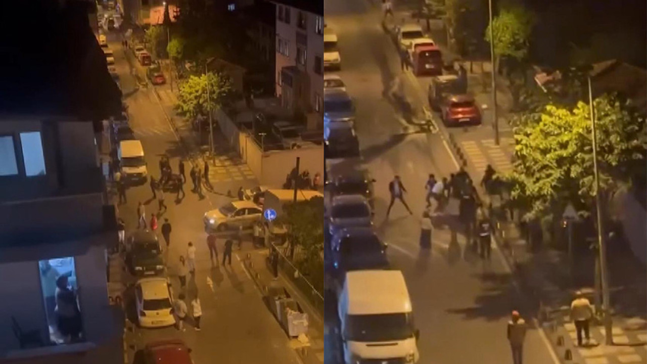 Husumetli iki aile arasındaki kavgaya polis müdahale etti: 4 polis 1 bekçi yaralandı