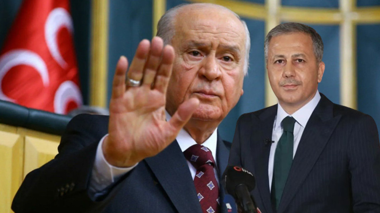 Ali Yerlikaya, Devlet Bahçeli'yi makamında ziyaret etti
