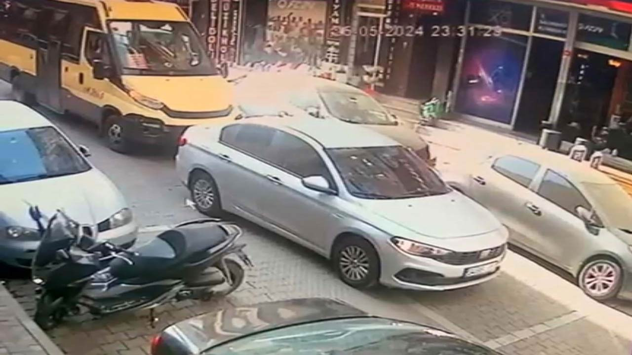 Oyun salonunda uzun namlulu cinayet anı!